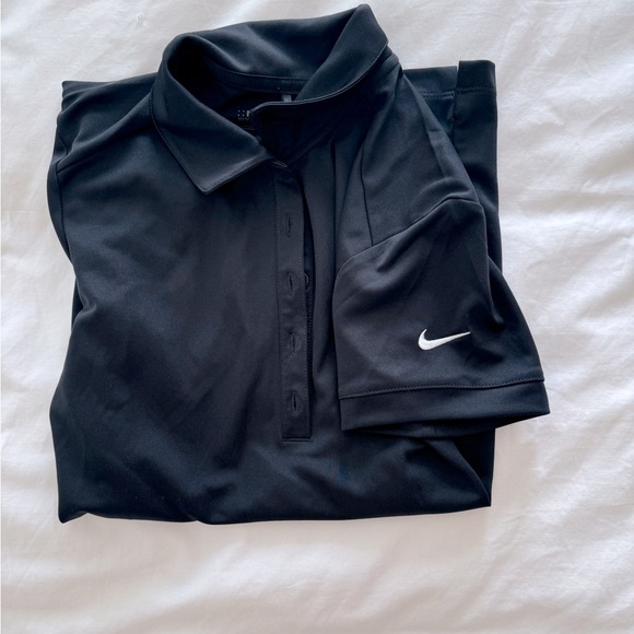 NIKE GOLF - DRY FIT golf shirt - Picture 2 of 6